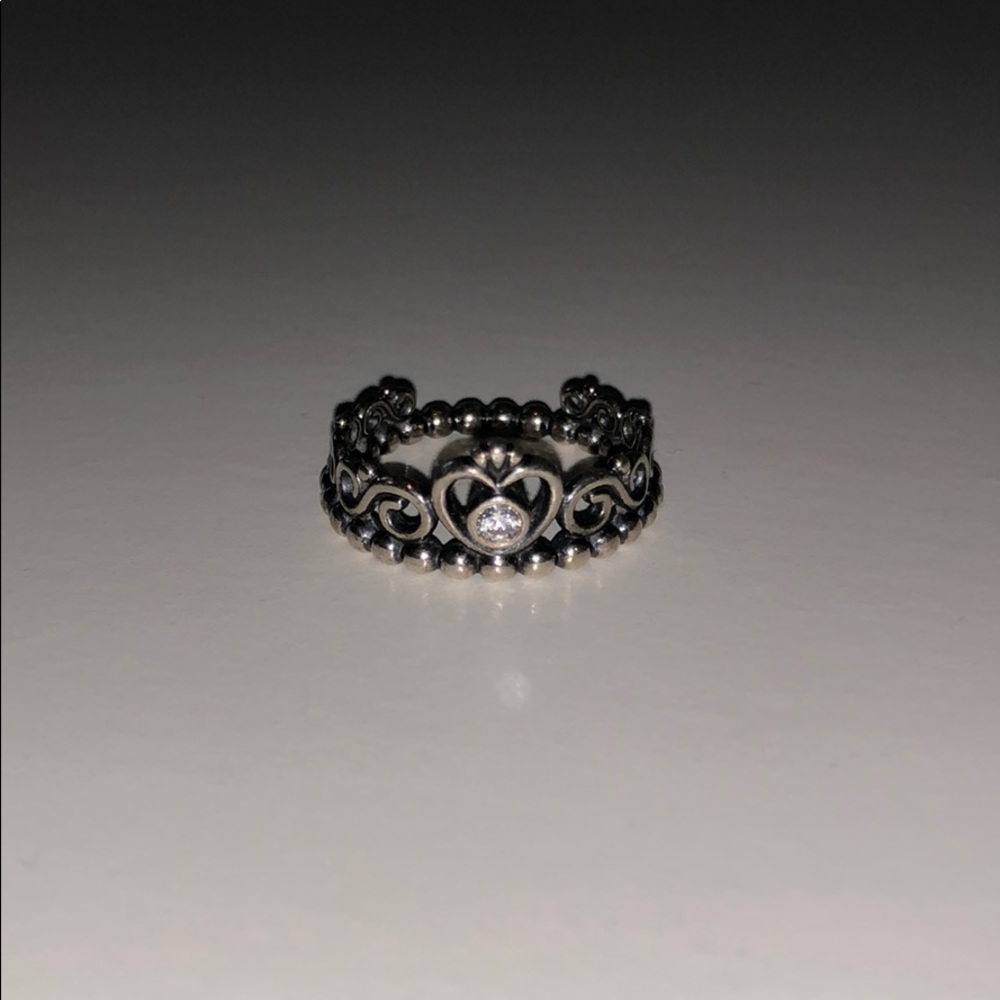 Pandora Princess Crown Ring